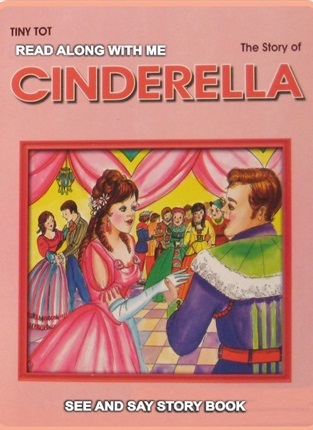 CINDERELLA read along tiny tot