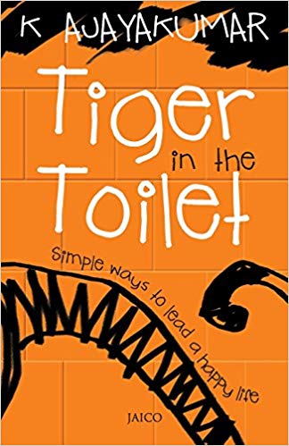 TIGER IN THE TOILET