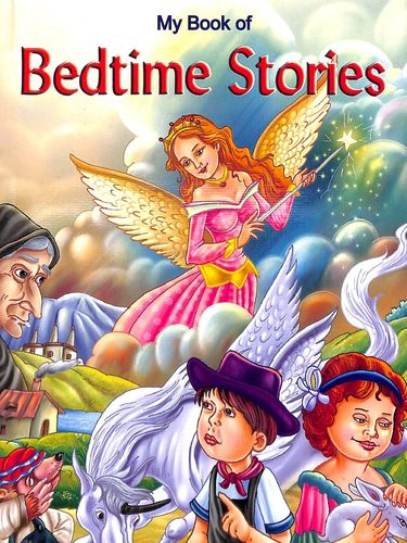 MY BOOK OF BEDTIME STORIES dhingra