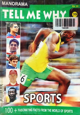 NO 39 TELL ME WHY sports DEC 2009