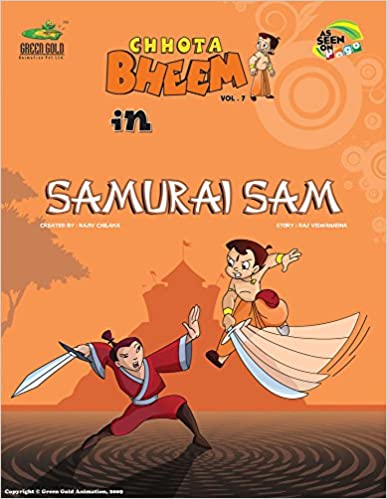 CHHOTA BHEEM vol 07 in samurai sam