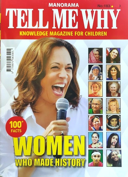 NO 183 TELL ME WHY women who made history 2021 dec