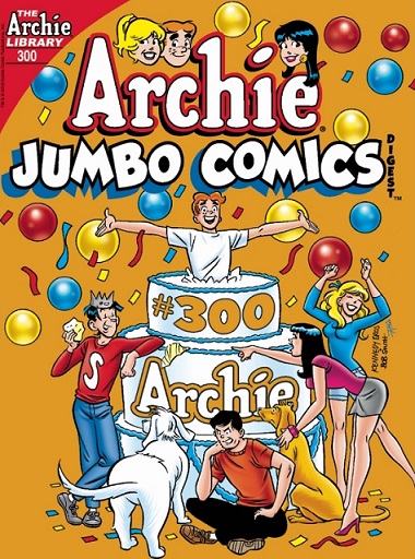 NO 300 ARCHIE JUMBO COMICS