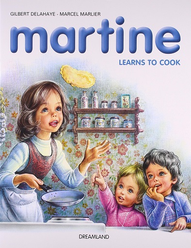 MARTINE learns to cook