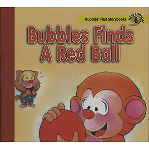 BUBBLES FINDS A RED BALL