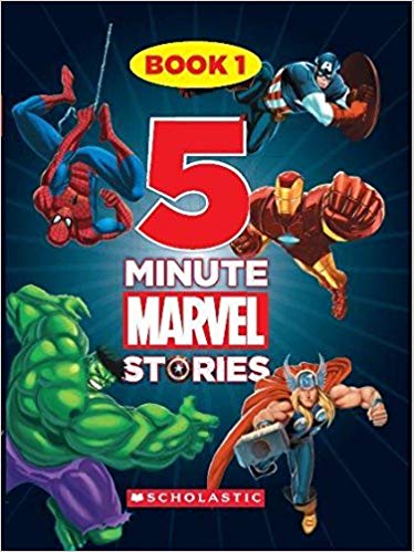 5 MINUTE MARVEL STORIES BOOK 1