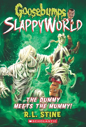 NO 08 THE DUMMY MEETS THE MUMMY