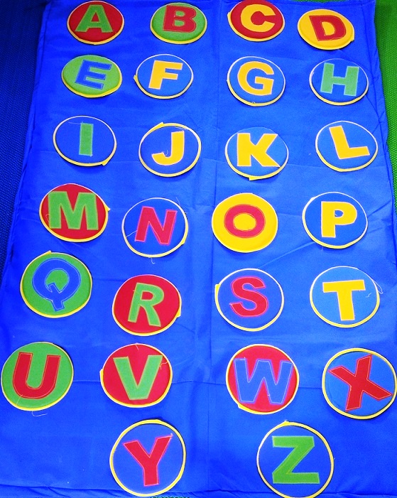 ALPHABETS WITH MAT