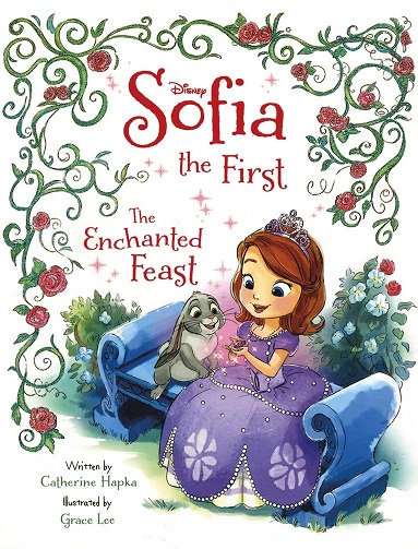 SOFIA THE FIRST the enchanted feast