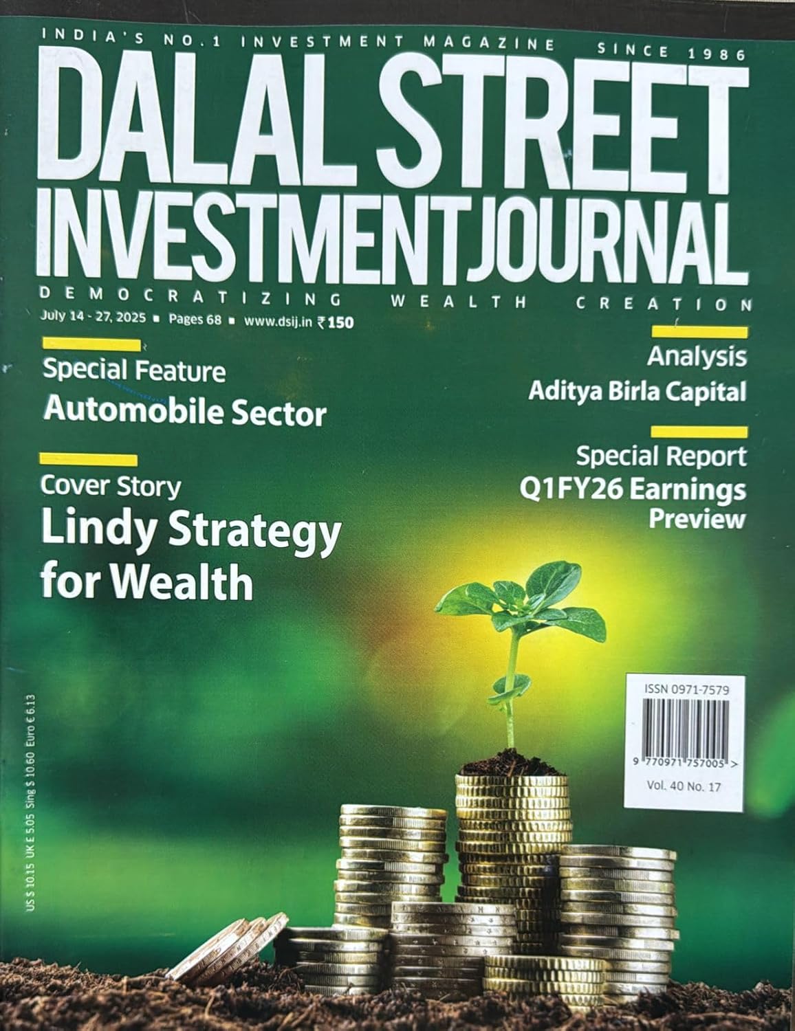 DALAL STREET 2025 JULY 27