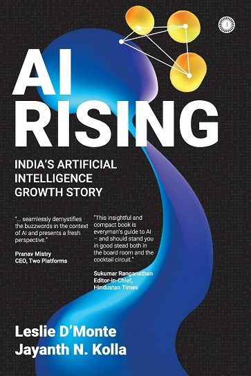AI RISING india's artificial intelligence growth story