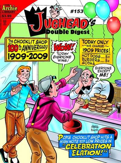 NO 153 JUGHEAD'S DOUBLE DIGEST