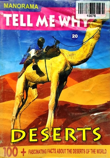 NO 20 TELL ME WHY DESERTS