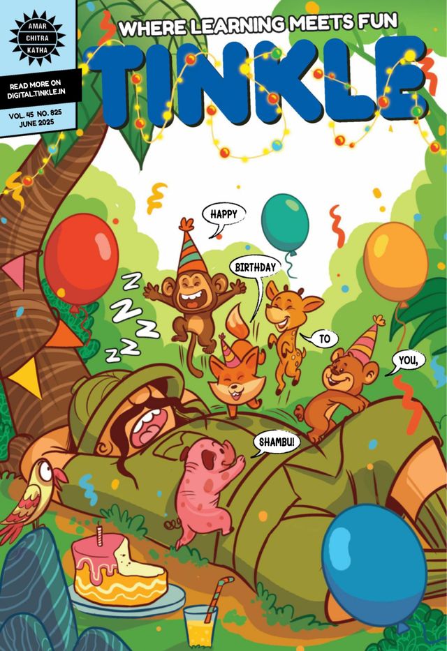 NO 825 TINKLE COMIC 2025 MAY