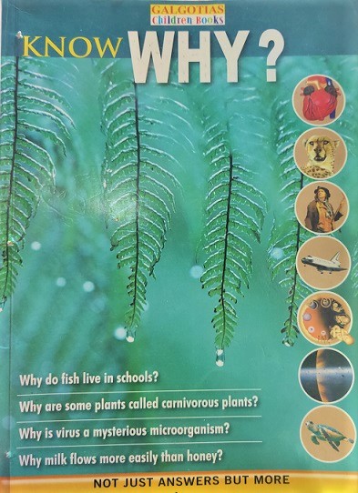 KNOW WHY
