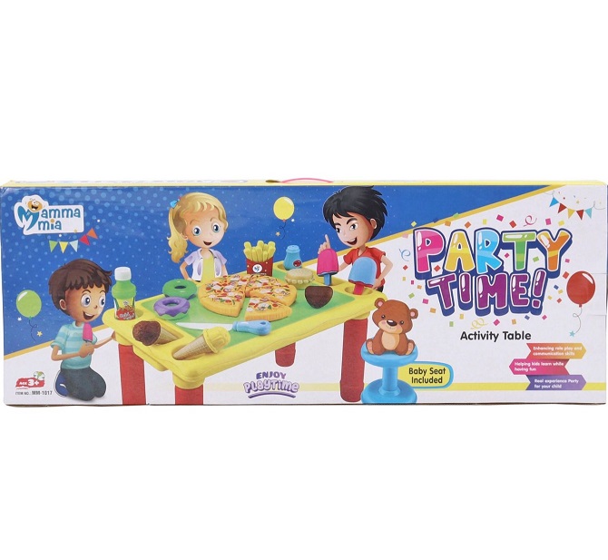 PARTY TIME ACTIVITY TABLE