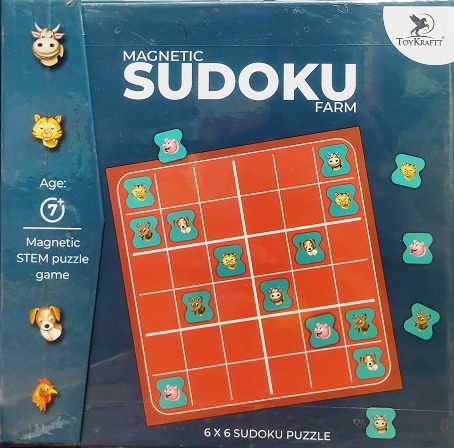 MAGNETIC SUDOKU FARM