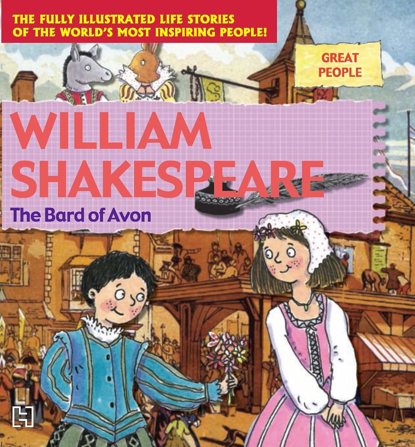 WILLIAM SHAKESPEARE the bard of avon