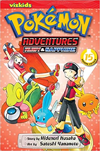 POKEMON 15 adventures ruby