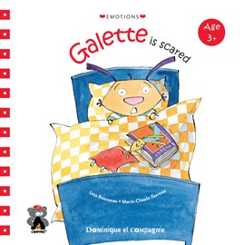 GALETTE IS SCARED