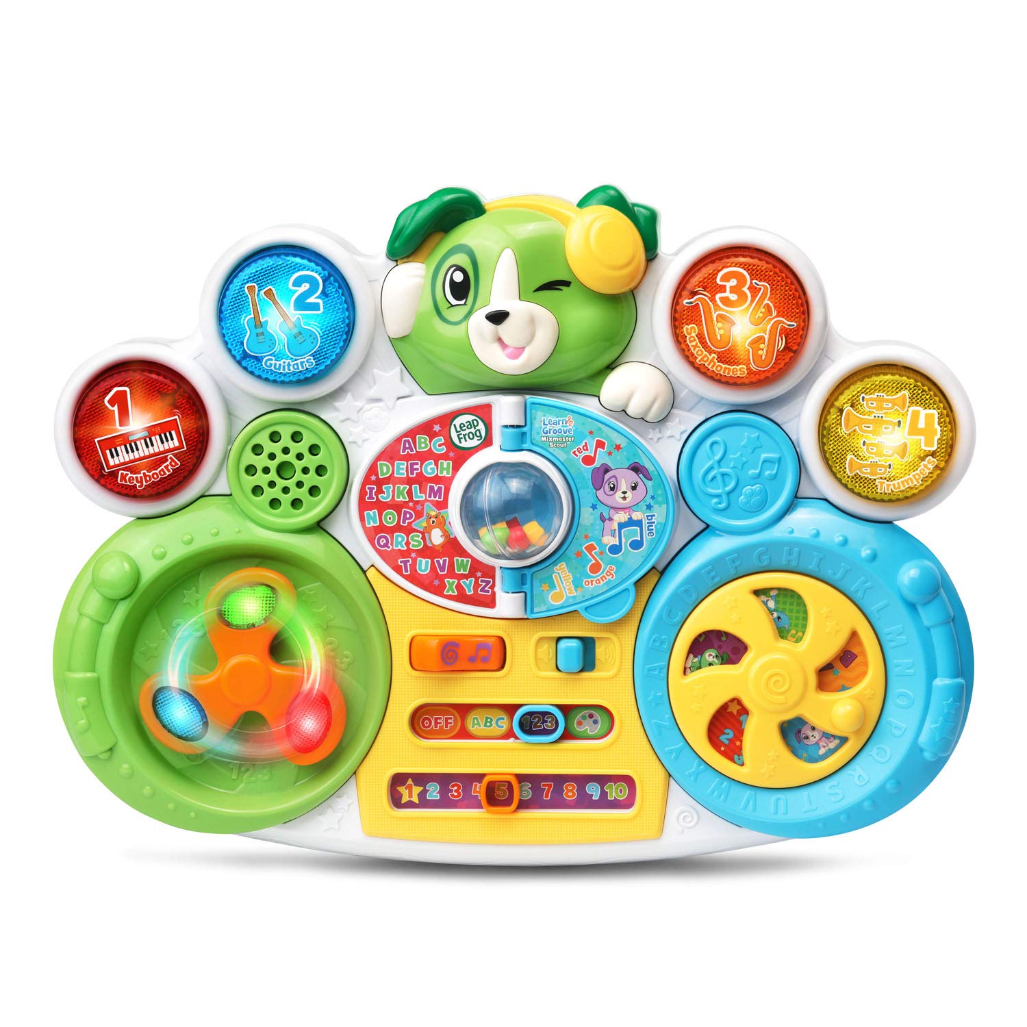LEARN N GROOVE MIXMASTER SCOUT MUSICAL
