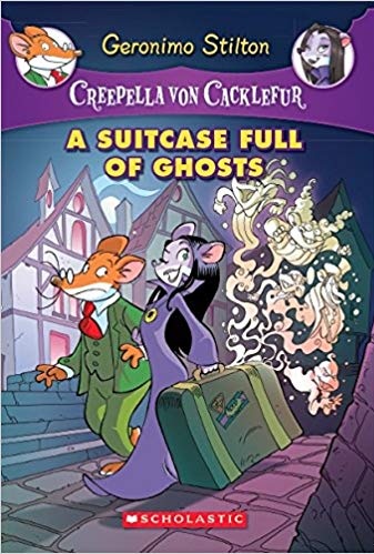 NO 07 A SUITCASE FULL OF GHOSTS creepella 