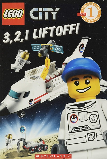 3,2,1 LIFTOFF Level 1 lego city