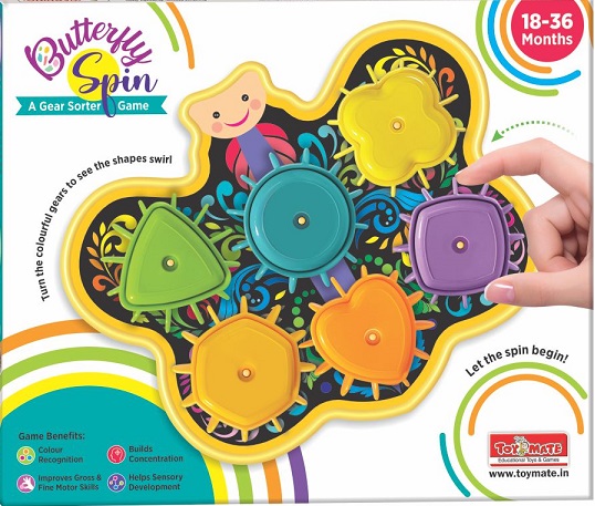 BUTTERFLY SPIN