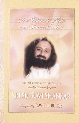 AN INTIMATE NOTE TO THE SINCERE SEEKER VOL 3