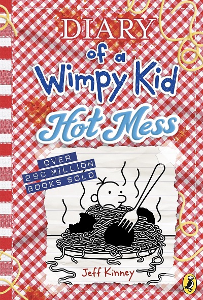 DIARY OF A WIMPY KID hot mess