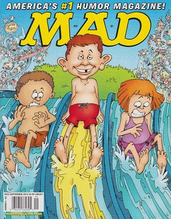 MAD comic
