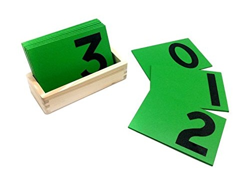 SKOLA SANDPAPER NUMBERS