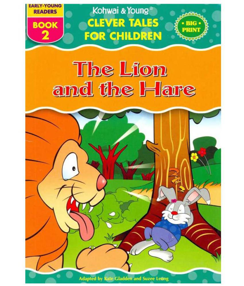 THE LION AND THE HARE 2 early young readers