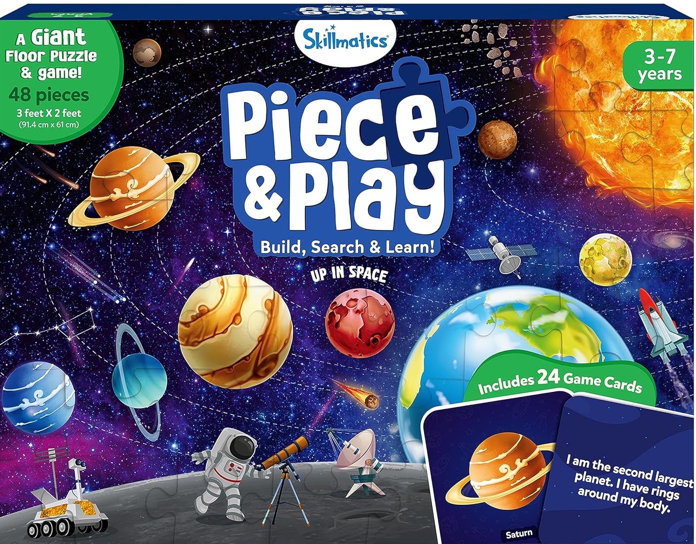 PIECE & PLAY UP IN SPACE