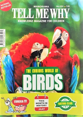 NO 224 TELL ME WHY the curious world of birds