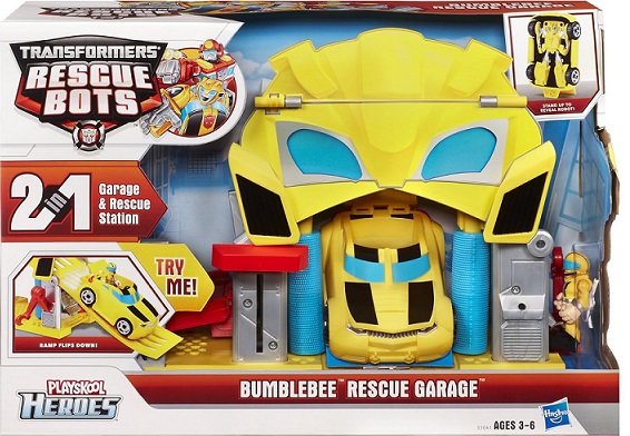 BUMBLEBEE RESCUE GARAGE