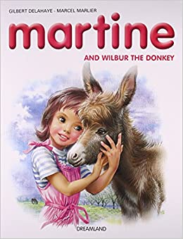 MARTINE and wilbur the donkey