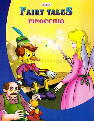 PINOCCHIO fairy tales alka