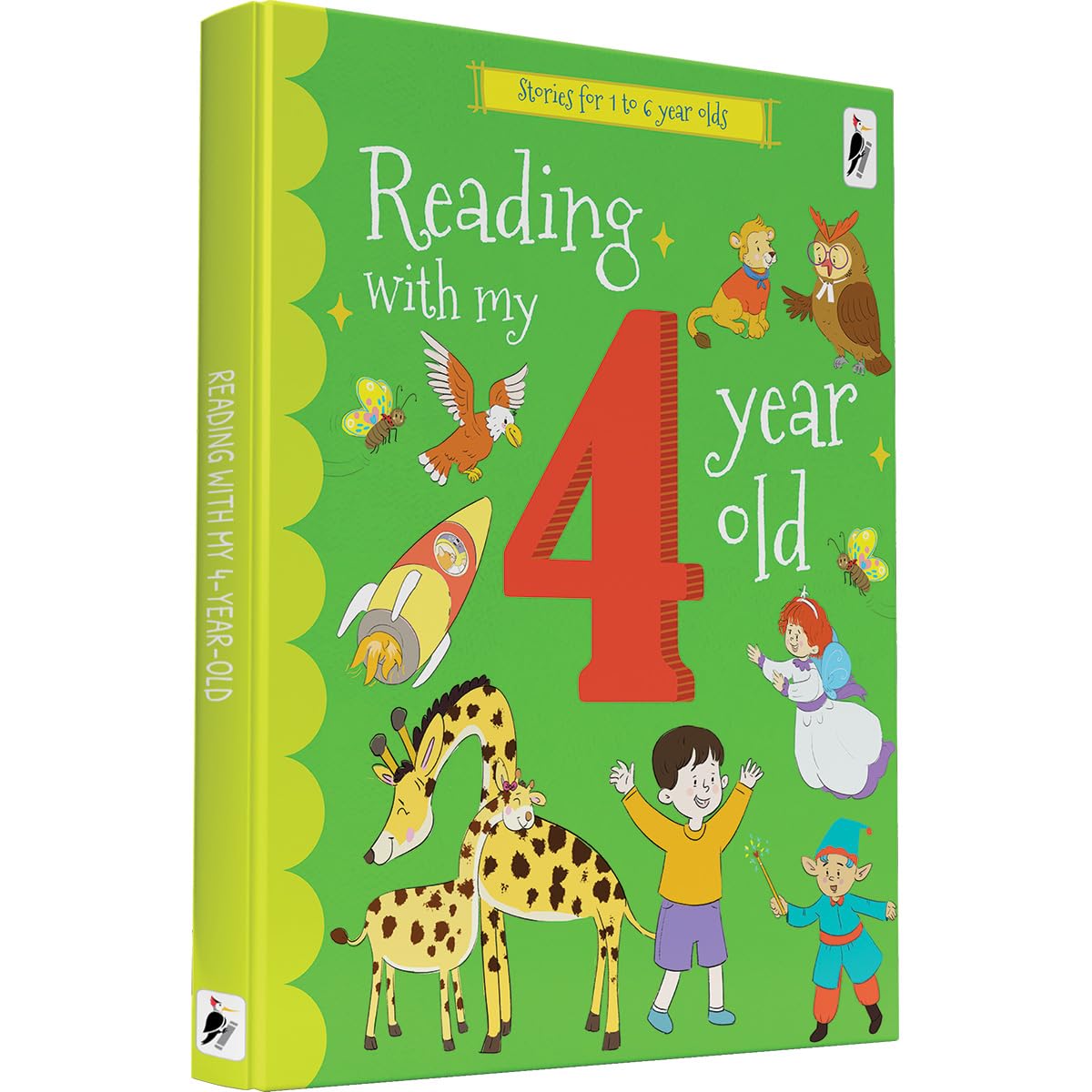 READING WITH MY 4 YEAR OLD