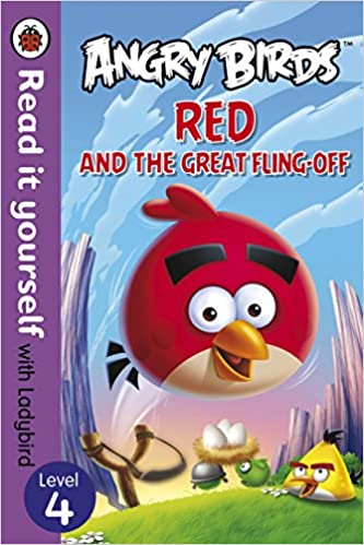 ANGRY BIRDS RED AND THE GREAT FLING OFF read it yourself L4