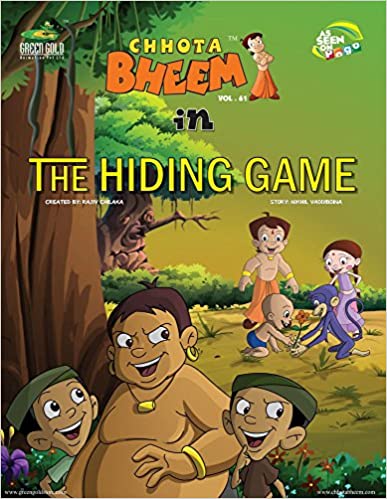 CHHOTA BHEEM vol 61 in the hiding game