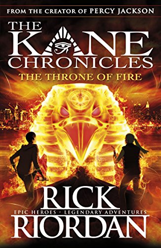 THE THRONE OF FIRE 2 kane chronicles