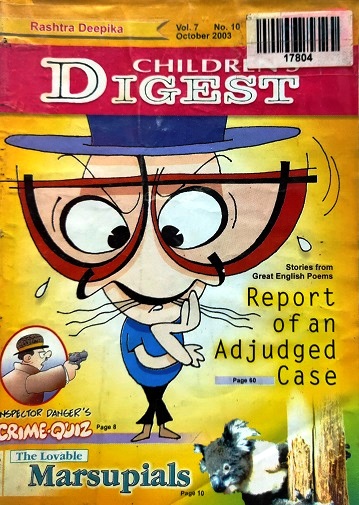 NO 10 CHILDREN'S DIGEST OCT 2003