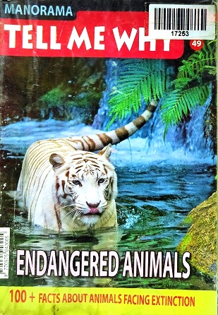 NO 49 TELL ME WHY endangered animals OCT 2010