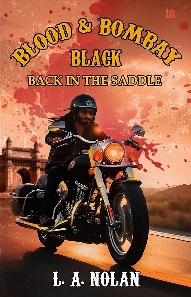 BLOOD & BOMBAY BLACK IN THE SADDLE
