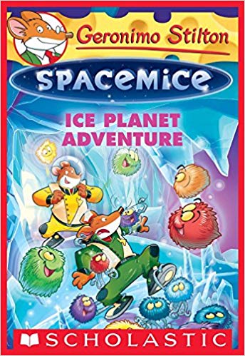 NO 03 ICE PLANET ADVENTURE spacemice 