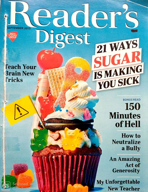 READER'S DIGEST 2019 SEPT
