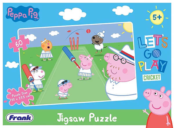 PEPPA PIG LETS GO CRICKET