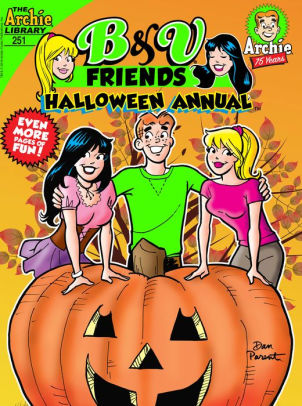 NO 251 B & V FRIENDS HALLOWEEN ANNUAL