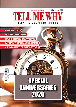 NO 232 TELL ME WHY special anniversaries 2026